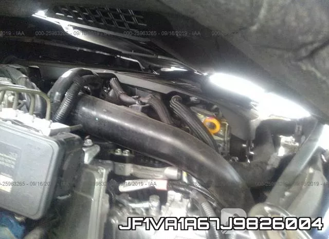 JF1VA1A67J9826004 фото 2