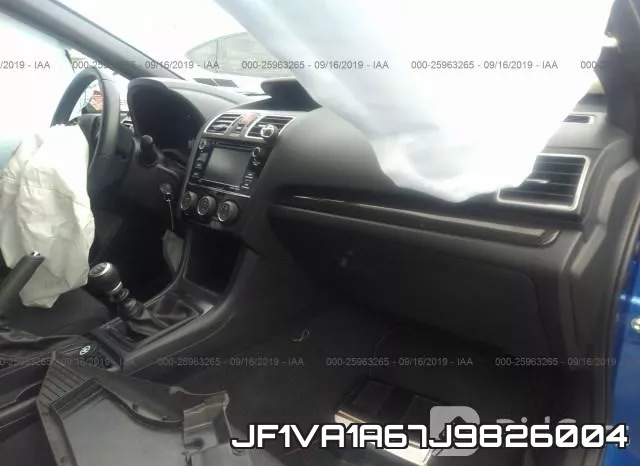 JF1VA1A67J9826004 фото 6