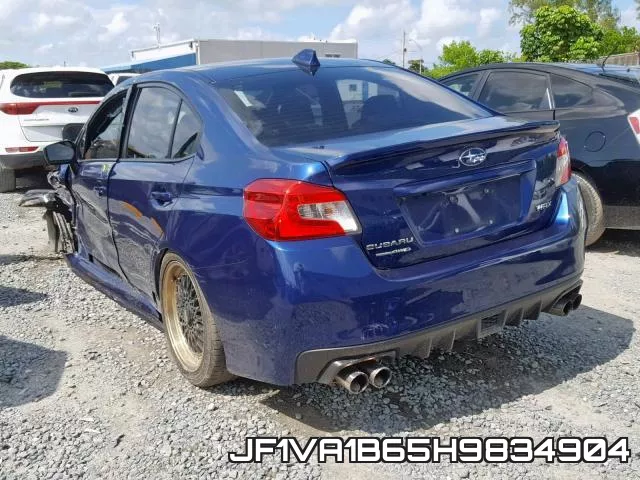 JF1VA1B65H9834904 фото 4