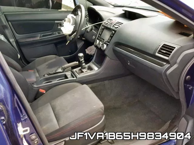 JF1VA1B65H9834904 фото 6