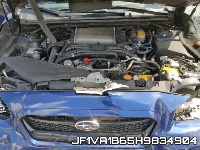 JF1VA1B65H9834904 фото 8