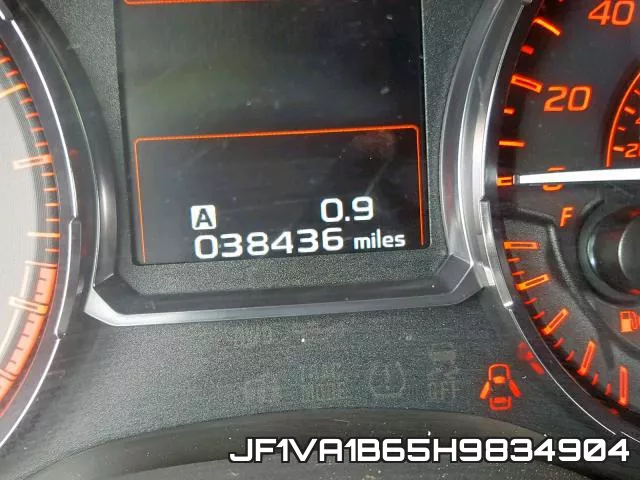 JF1VA1B65H9834904 фото 9