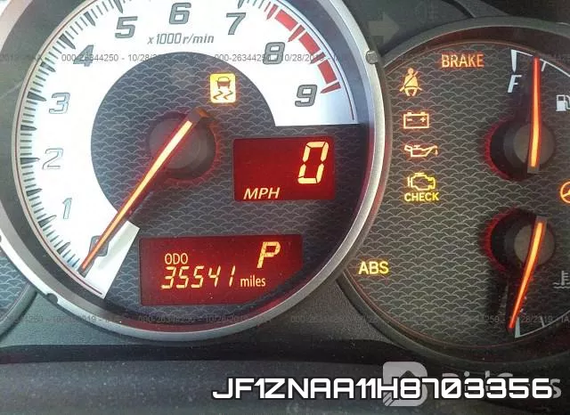 JF1ZNAA11H8703356 фото 8