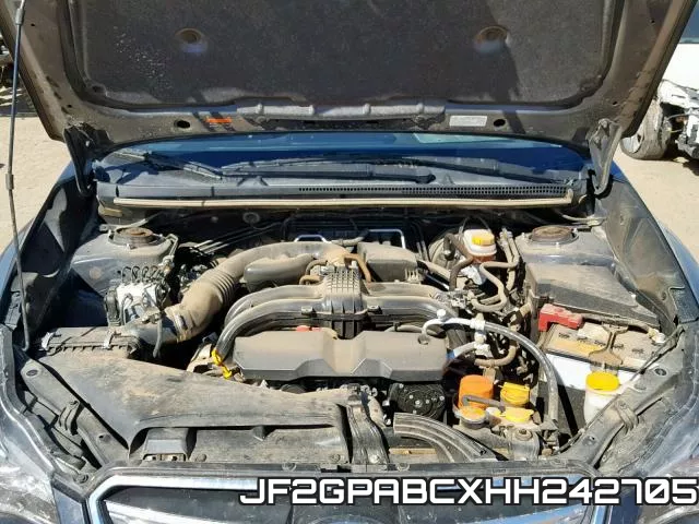 JF2GPABCXHH242705 фото 8