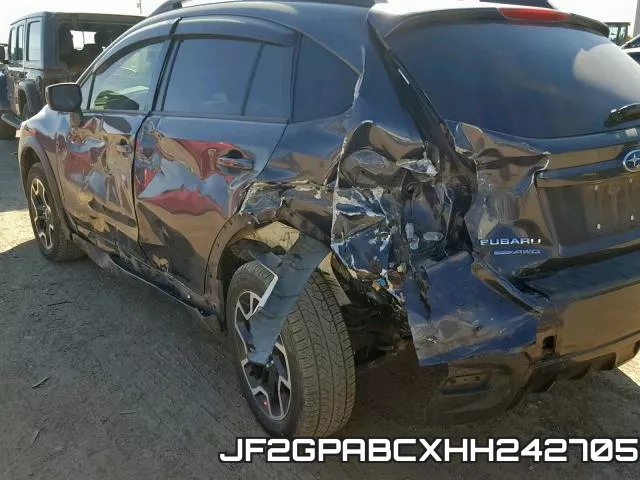 JF2GPABCXHH242705 фото 10