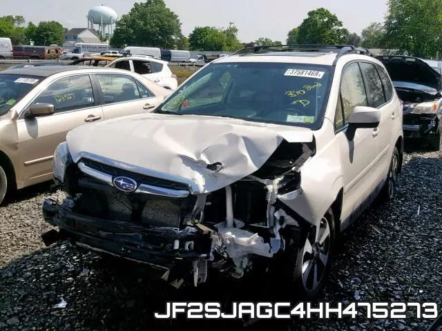 JF2SJAGC4HH475273 фото 3
