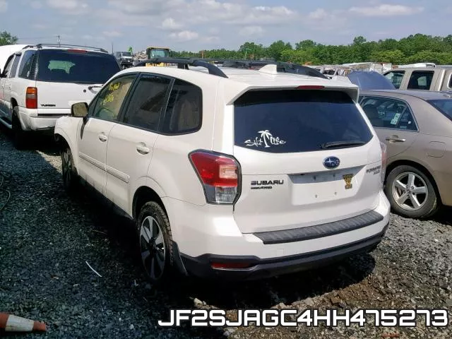 JF2SJAGC4HH475273 фото 4