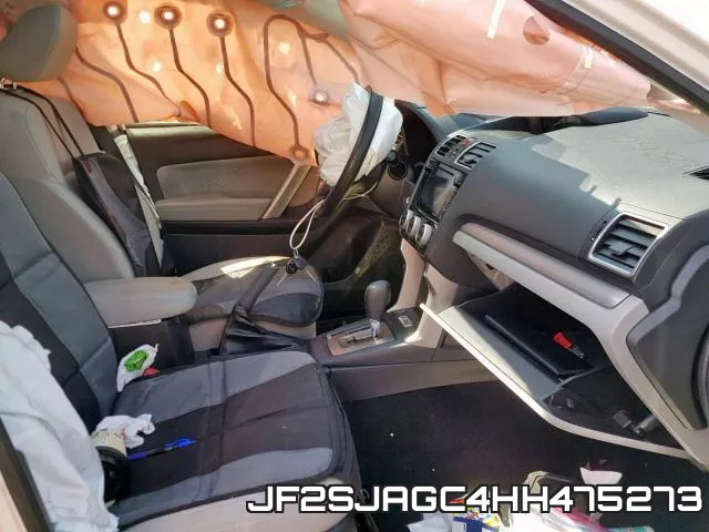JF2SJAGC4HH475273 фото 6