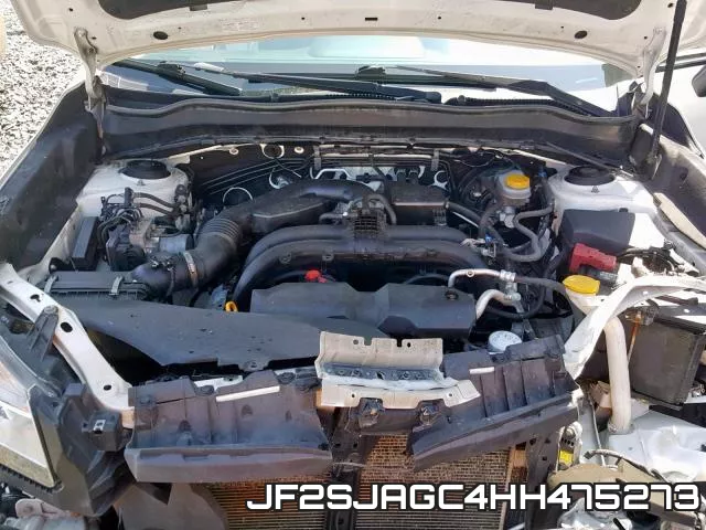 JF2SJAGC4HH475273 фото 8