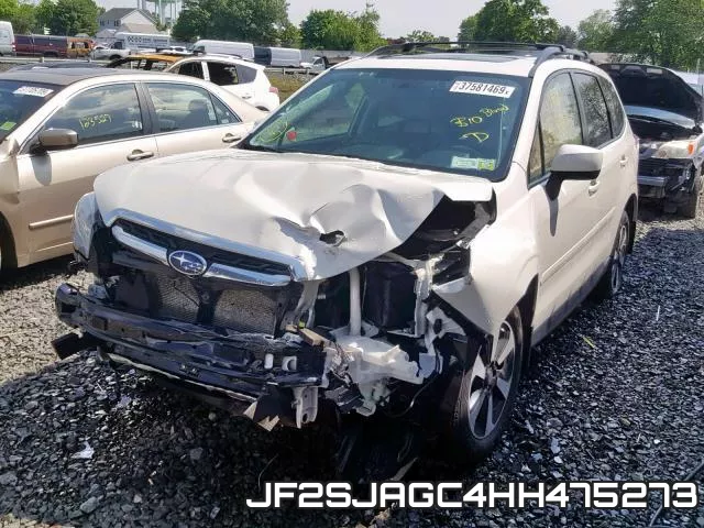 JF2SJAGC4HH475273 фото 10