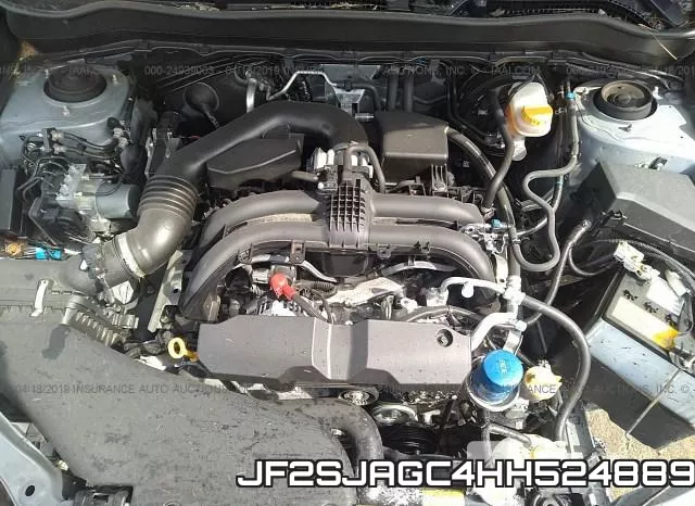 JF2SJAGC4HH524889 фото 2