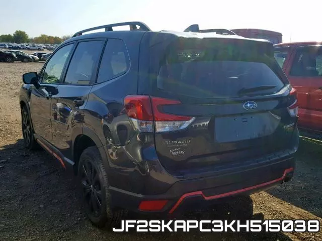 JF2SKAPC3KH515038 фото 4