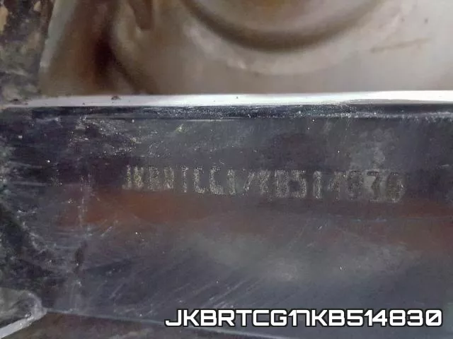 JKBRTCG17KB514830 фото 2