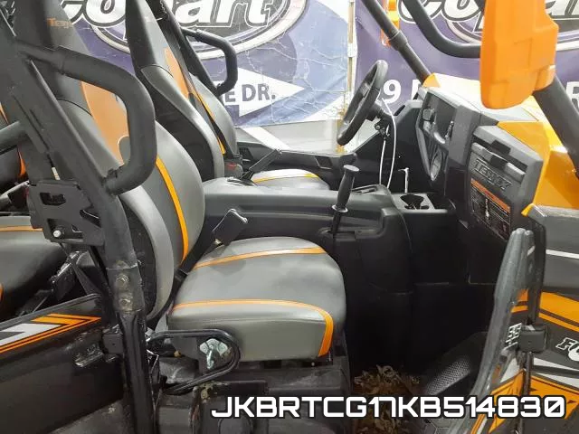 JKBRTCG17KB514830 фото 6