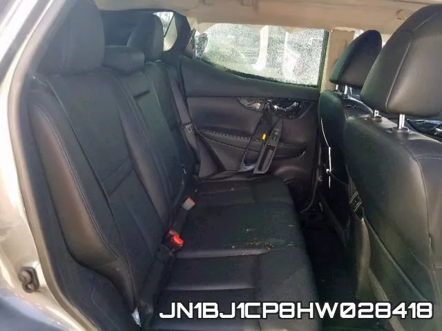 JN1BJ1CP8HW028418 фото 7