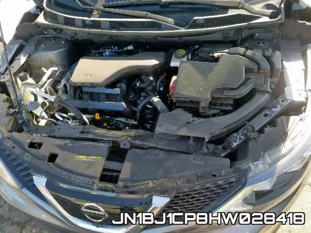 JN1BJ1CP8HW028418 фото 8