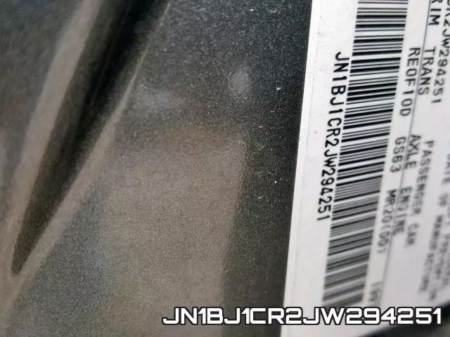 JN1BJ1CR2JW294251 фото 2