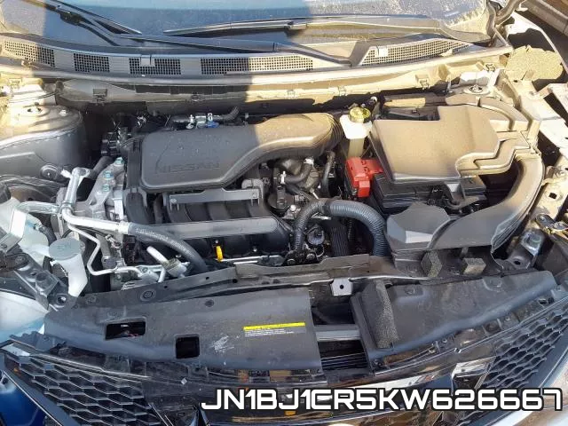 JN1BJ1CR5KW626667 фото 8