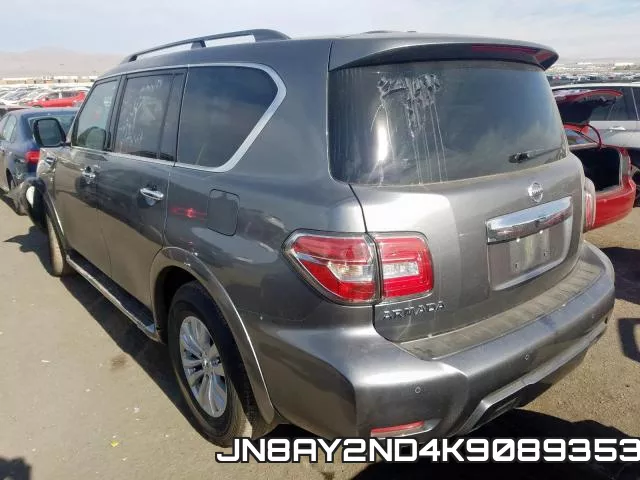 JN8AY2ND4K9089353 фото 4