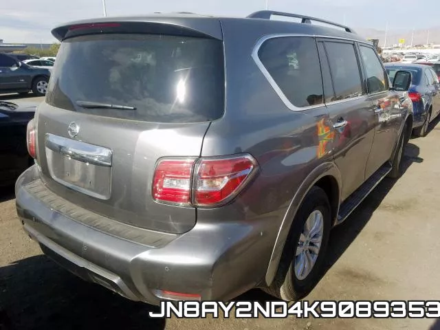 JN8AY2ND4K9089353 фото 5