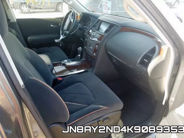 JN8AY2ND4K9089353 фото 6
