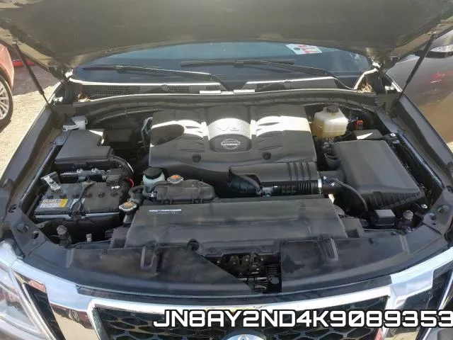JN8AY2ND4K9089353 фото 8