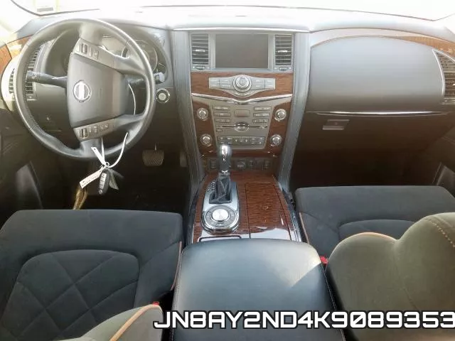 JN8AY2ND4K9089353 фото 10