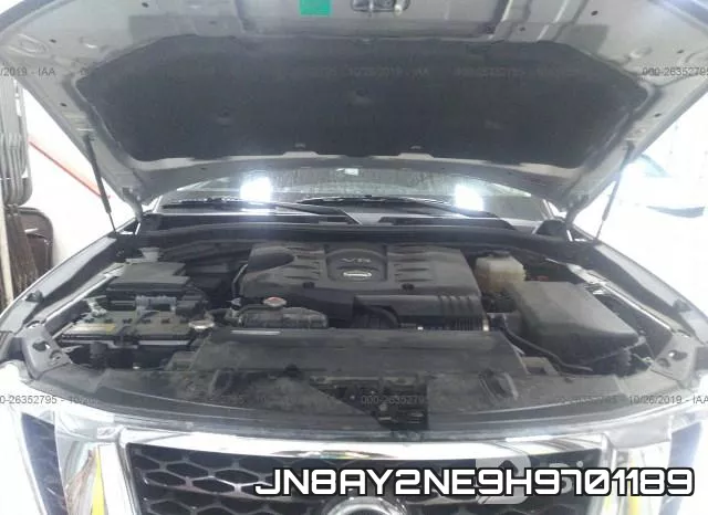 JN8AY2NE9H9701189 фото 2
