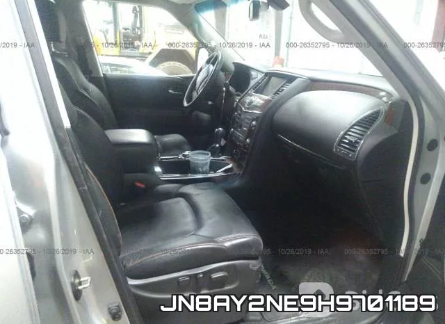 JN8AY2NE9H9701189 фото 6