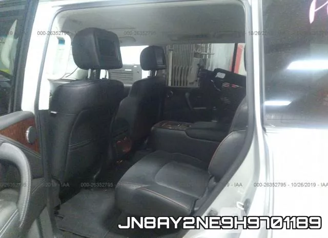 JN8AY2NE9H9701189 фото 9