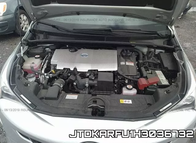 JTDKARFU1H3036732 фото 2