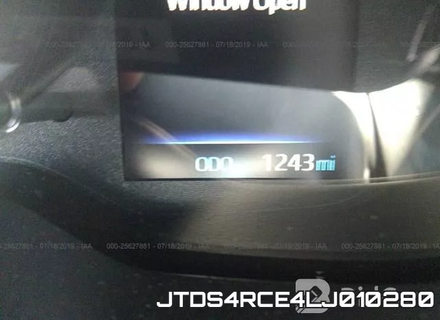 JTDS4RCE4LJ010280 фото 8