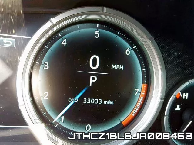 JTHCZ1BL6JA008453 фото 9