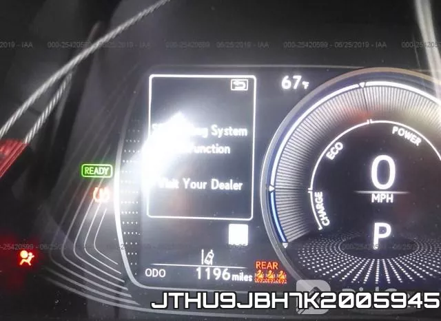 JTHU9JBH7K2005945 фото 8