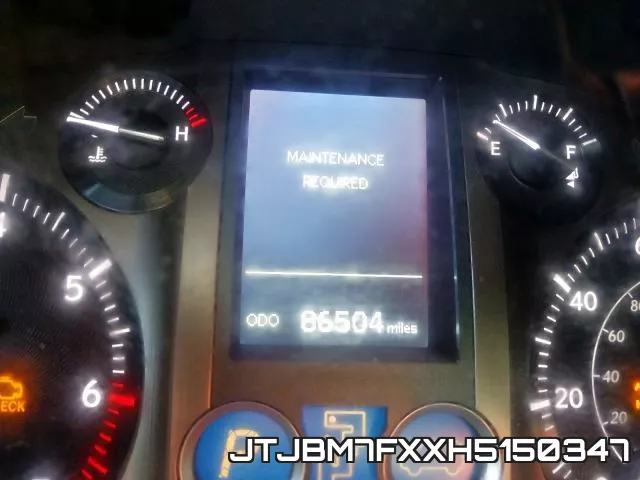 JTJBM7FXXH5150347 фото 8