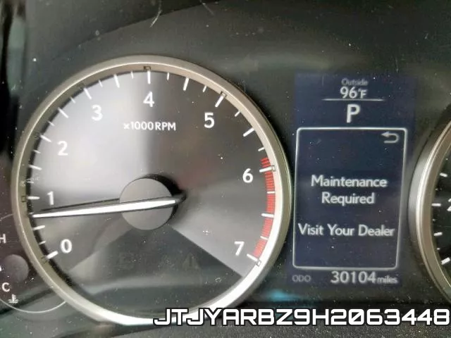 JTJYARBZ9H2063448 фото 9