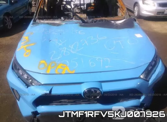 JTMF1RFV5KJ007926 фото 2