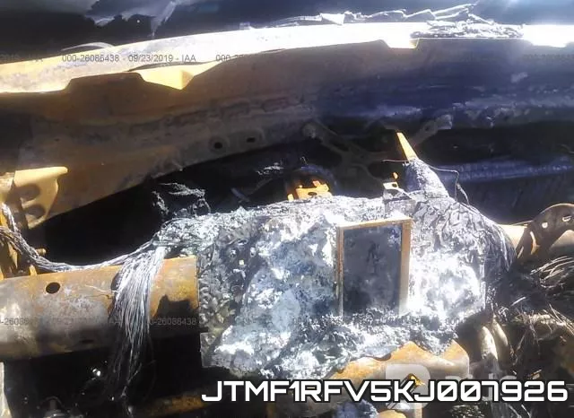 JTMF1RFV5KJ007926 фото 8