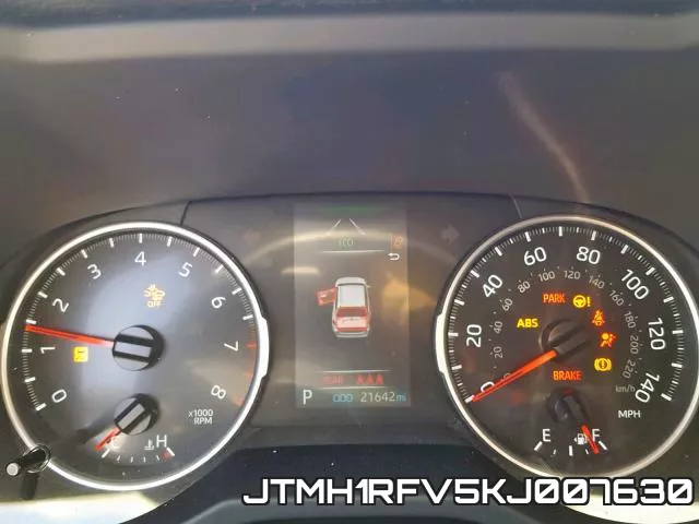 JTMH1RFV5KJ007630 фото 9
