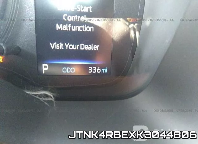 JTNK4RBEXK3044806 фото 8