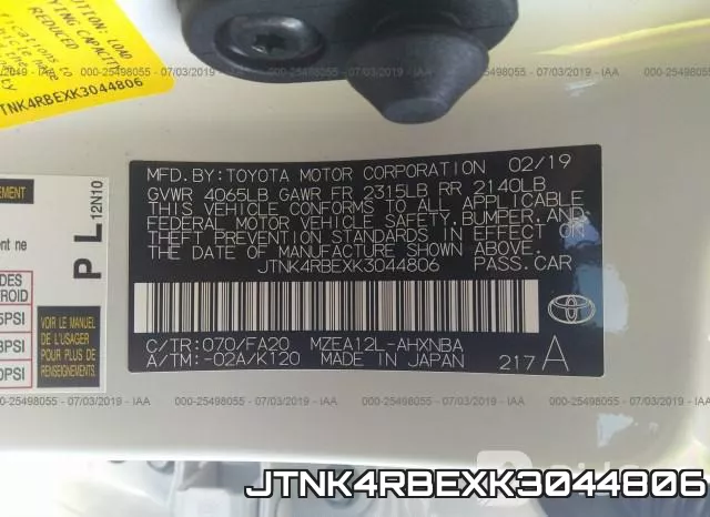 JTNK4RBEXK3044806 фото 10