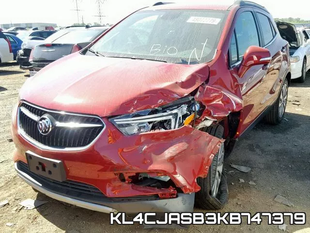 KL4CJASB3KB747379 фото 3