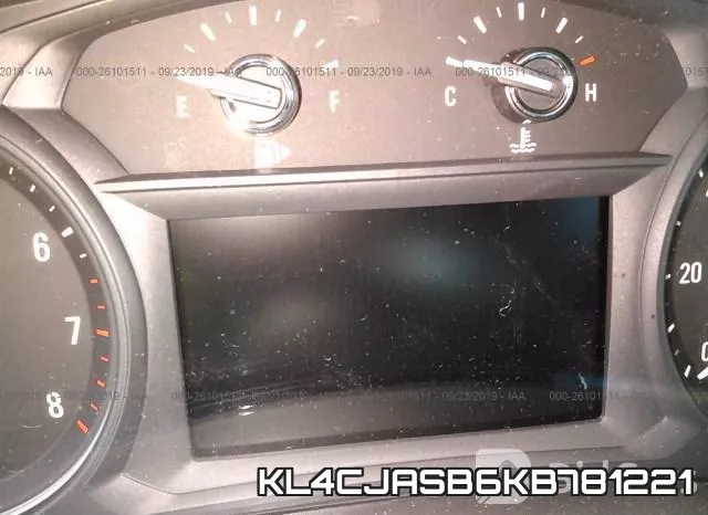 KL4CJASB6KB781221 фото 8