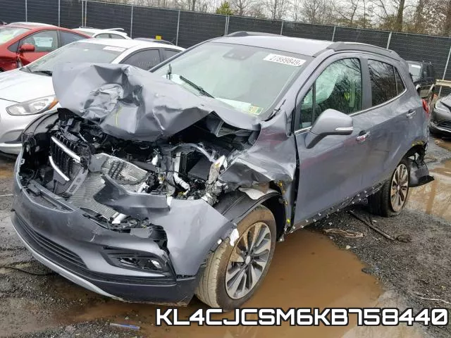 KL4CJCSM6KB758440 фото 3