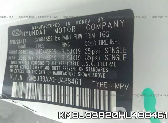 KM8J33A20HU488461 фото 10