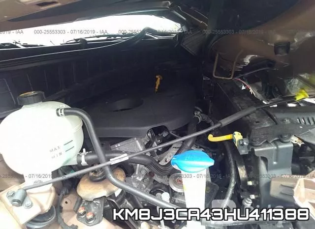 KM8J3CA43HU411388 фото 2