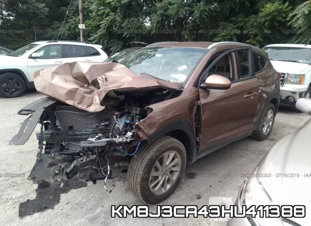 KM8J3CA43HU411388 фото 3