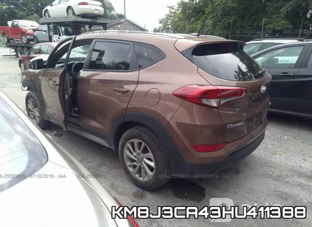 KM8J3CA43HU411388 фото 4