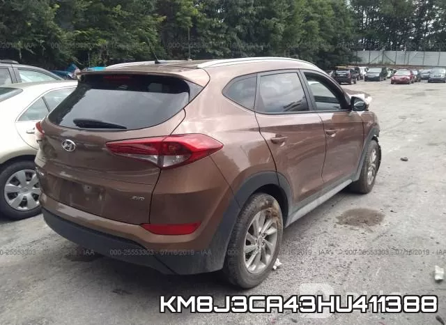 KM8J3CA43HU411388 фото 5