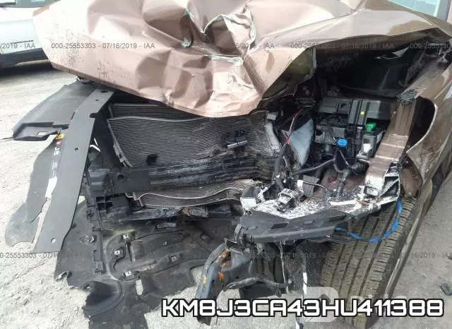 KM8J3CA43HU411388 фото 7